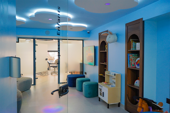 Espace enfants dédié